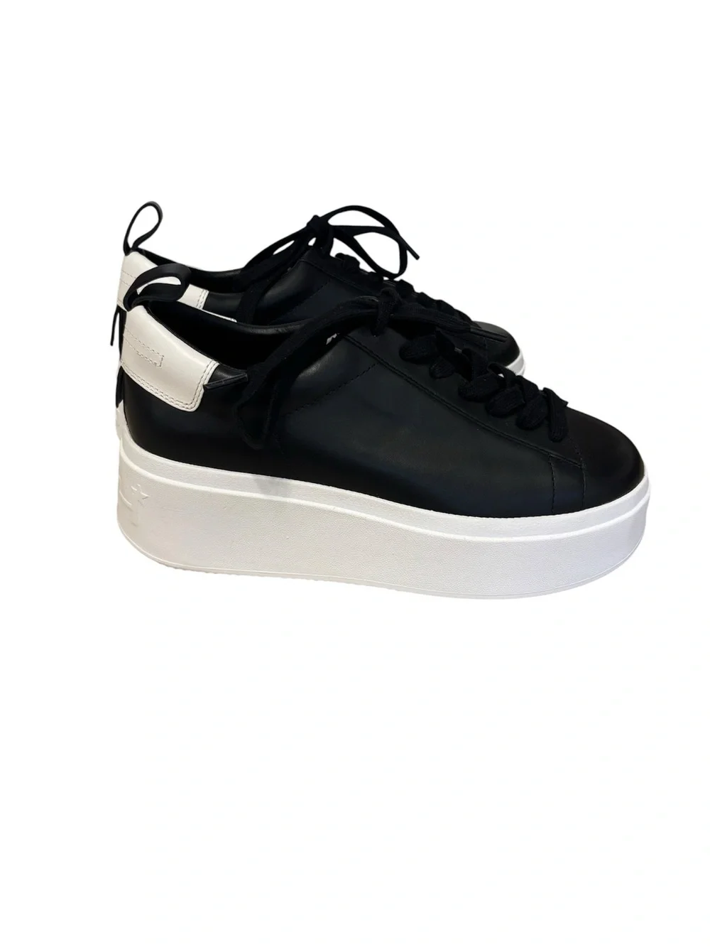 🖤 ASH Black & White Platform Sneakers 🖤